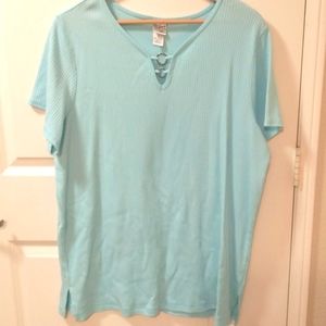 Light Blue Women's Shirt